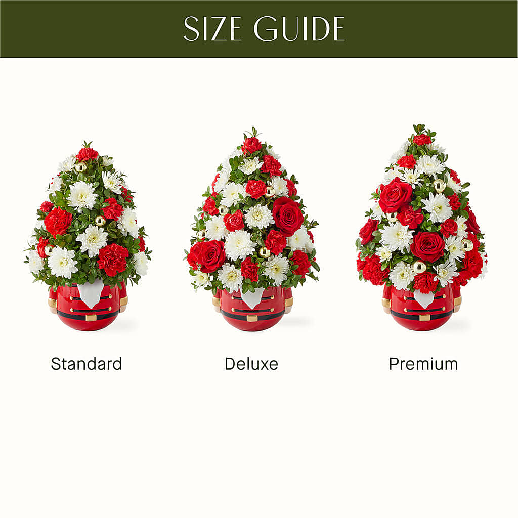 Royal Nutcracker Tree – KELLEN'S FLORIST INC, Hobart IN
