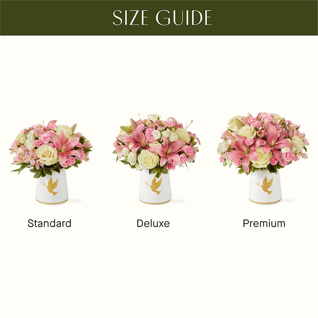 Gentle Healing Bouquet – KELLEN'S FLORIST INC, Hobart IN