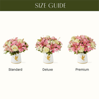 Gentle Healing Bouquet – KELLEN'S FLORIST INC, Hobart IN
