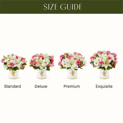 Whispers of Comfort Bouquet – KELLEN'S FLORIST INC, Hobart IN