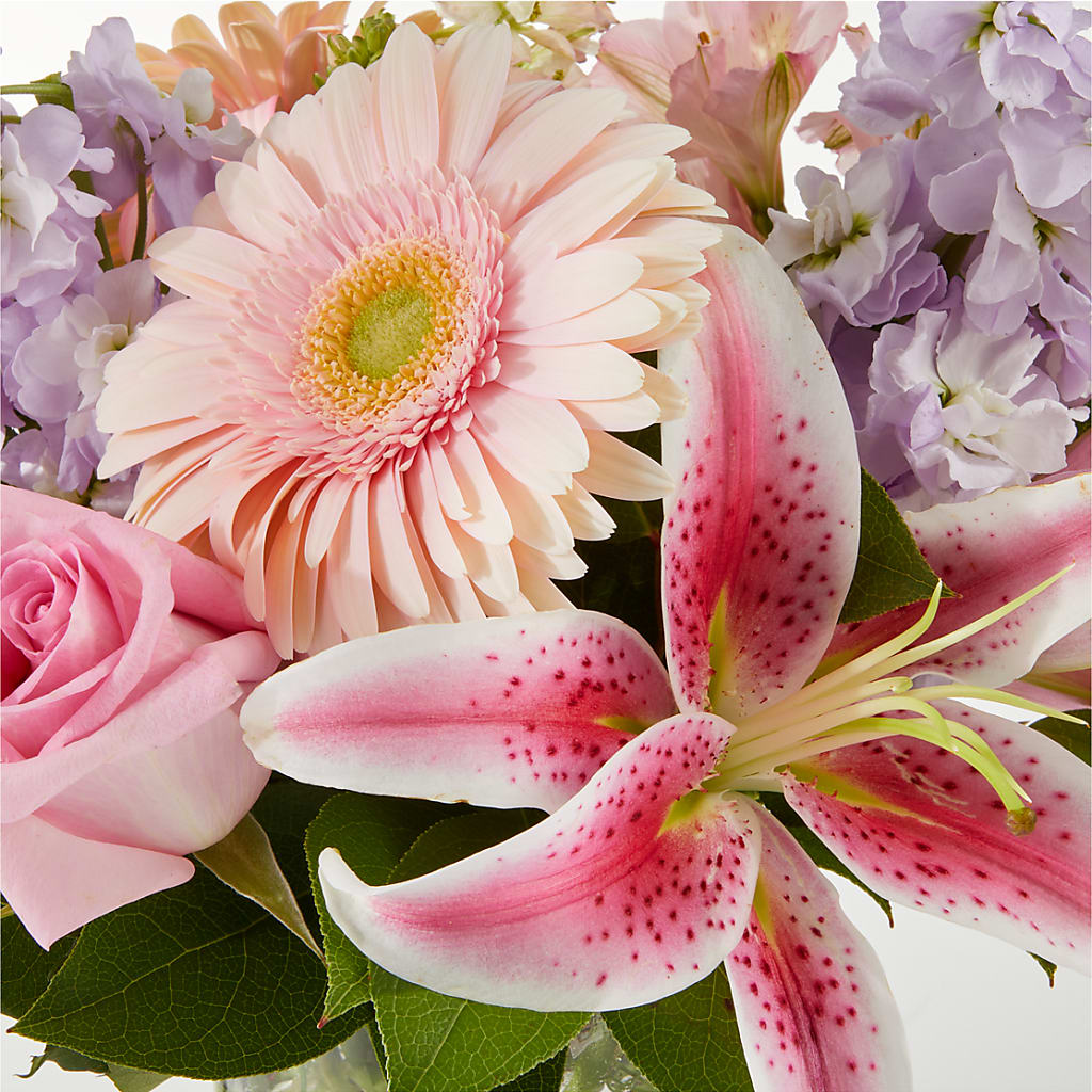 The Teahouse Bouquet – KELLEN'S FLORIST INC, Hobart IN