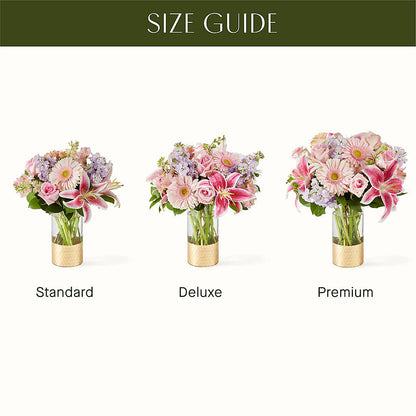 The Teahouse Bouquet – KELLEN'S FLORIST INC, Hobart IN