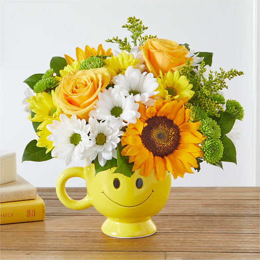 Be Happy Bouquet – KELLEN'S FLORIST INC, Hobart IN