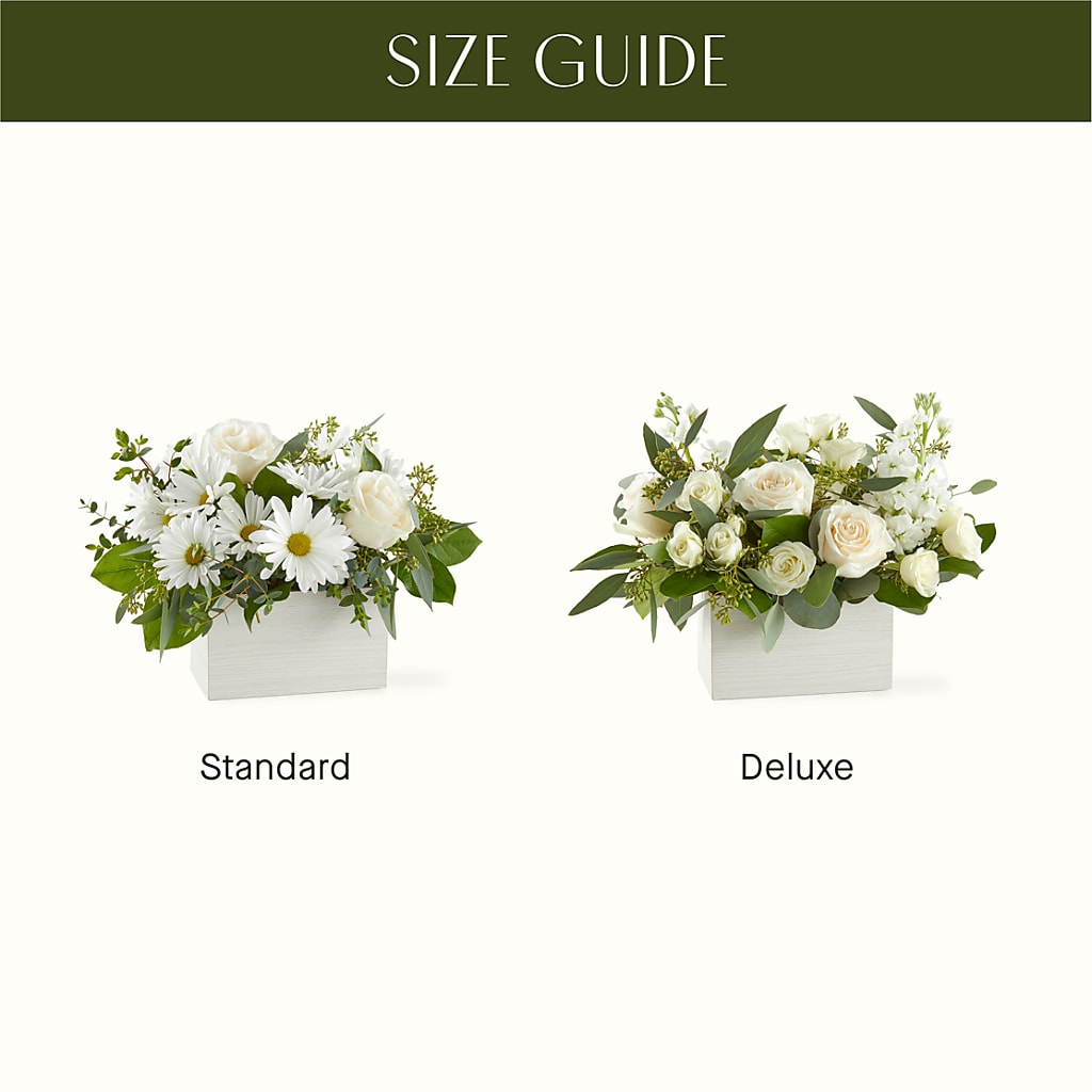 Fresh Linen Box Bouquet – KELLEN'S FLORIST INC, Hobart IN