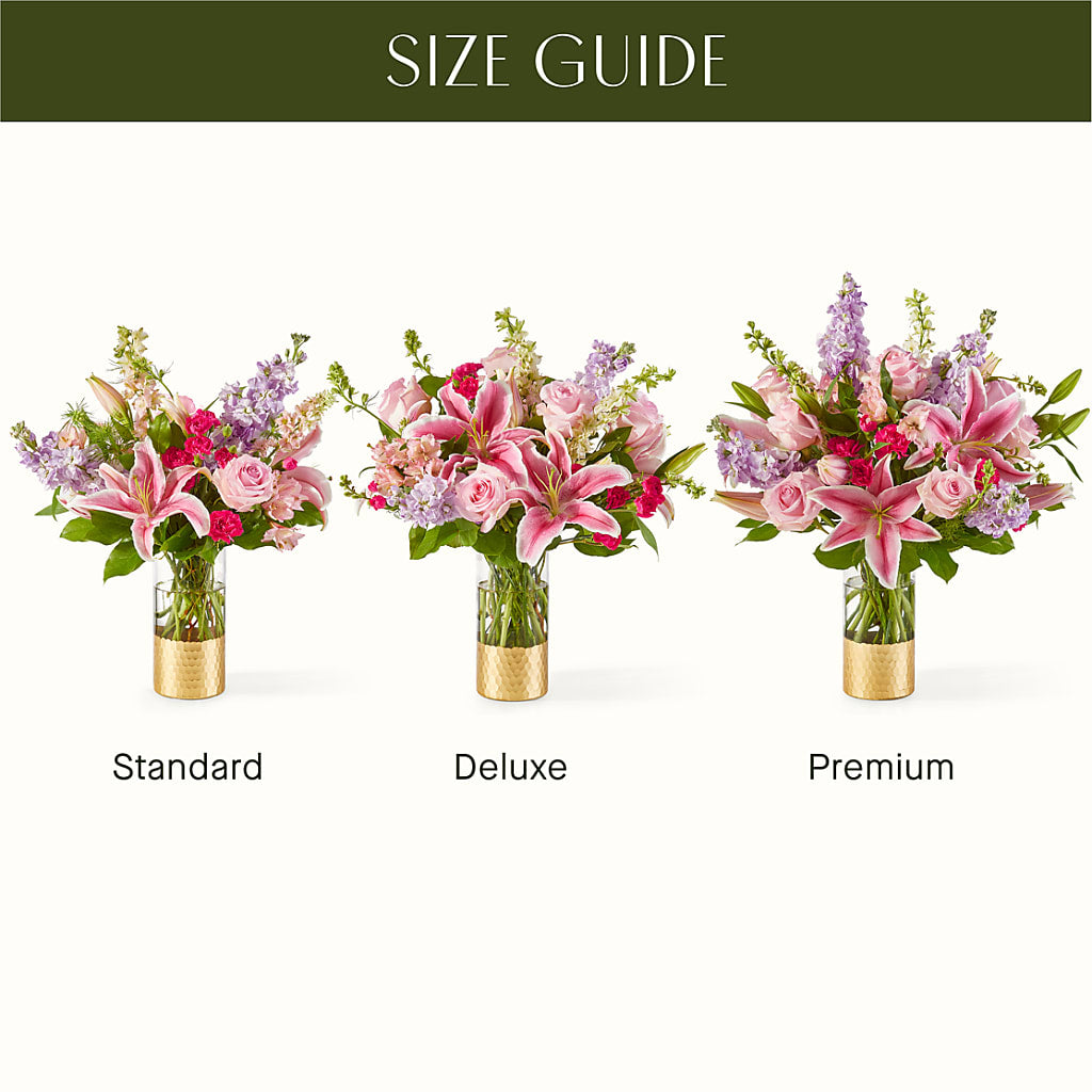 Mauvelous Bouquet – KELLEN'S FLORIST INC, Hobart IN