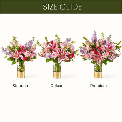 Mauvelous Bouquet – KELLEN'S FLORIST INC, Hobart IN