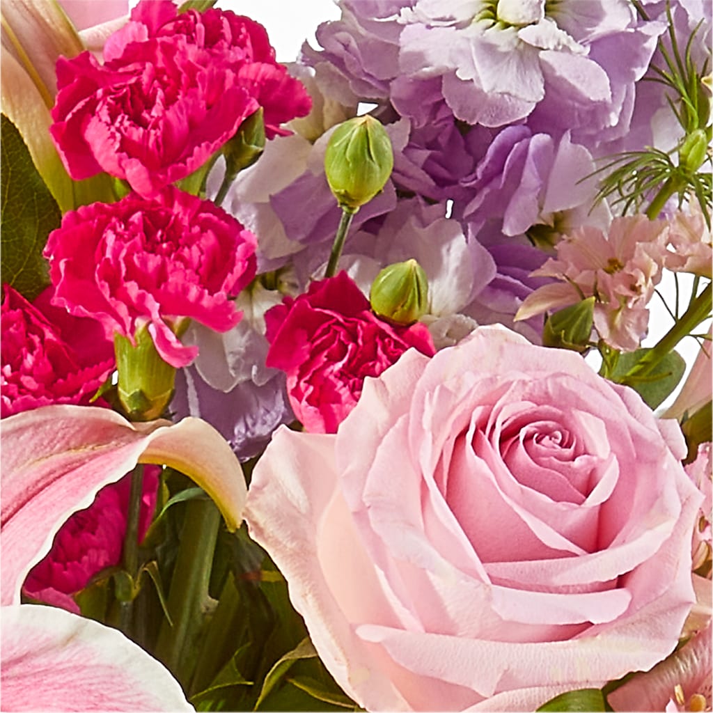 Mauvelous Bouquet – KELLEN'S FLORIST INC, Hobart IN