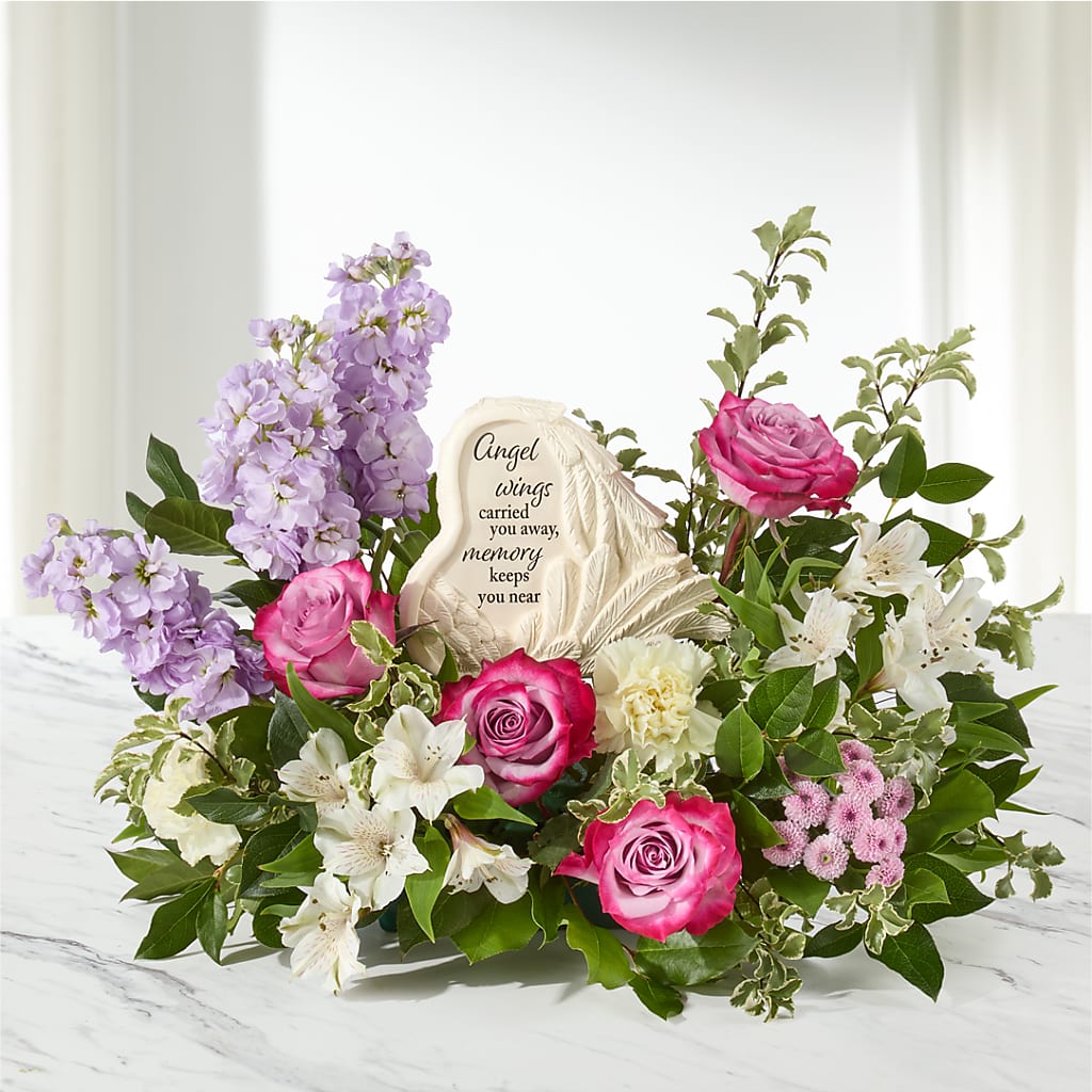 In My Heart Arrangement – KELLEN'S FLORIST INC, Hobart IN