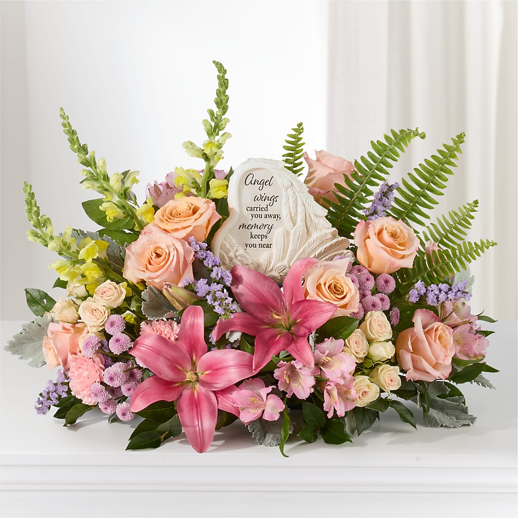 Gentle Light Arrangement – KELLEN'S FLORIST INC, Hobart IN