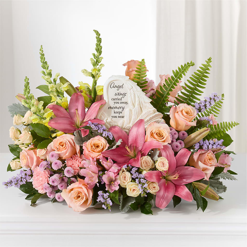Gentle Light Arrangement – KELLEN'S FLORIST INC, Hobart IN