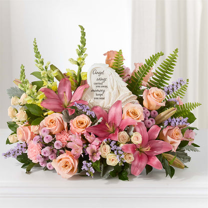 Gentle Light Arrangement – KELLEN'S FLORIST INC, Hobart IN