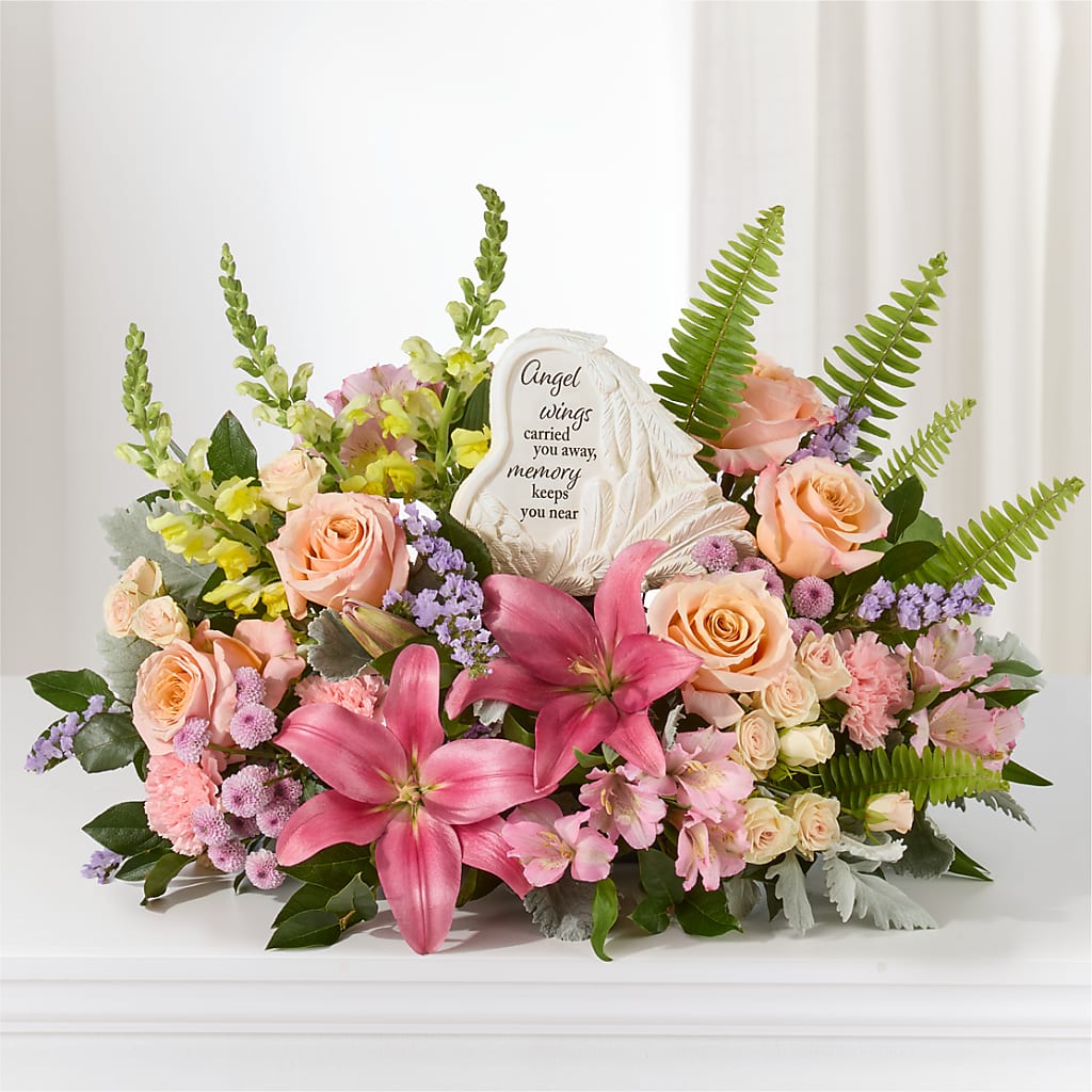 Gentle Light Arrangement – KELLEN'S FLORIST INC, Hobart IN
