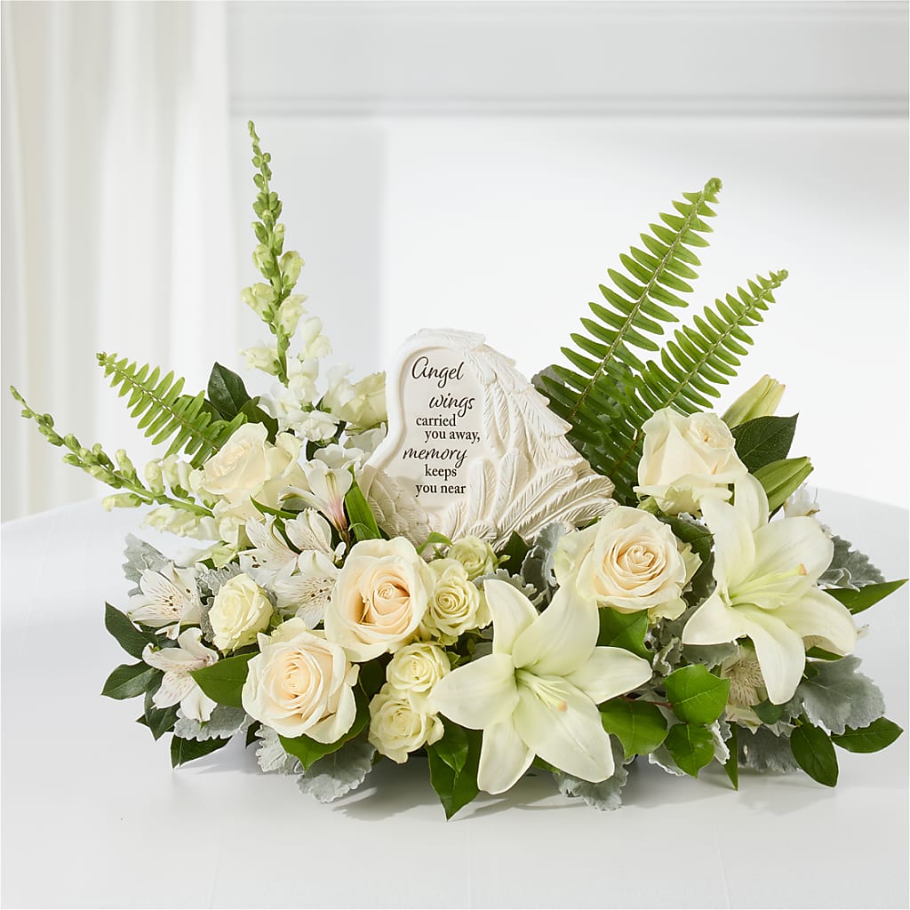 Holding You Close Arrangement – KELLEN'S FLORIST INC, Hobart IN