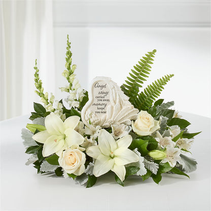 Holding You Close Arrangement – KELLEN'S FLORIST INC, Hobart IN