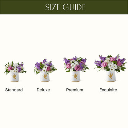 Garden of Peace Bouquet – KELLEN'S FLORIST INC, Hobart IN