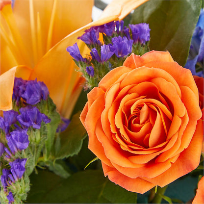 Radiant Citrus Box Bouquet – KELLEN'S FLORIST INC, Hobart IN