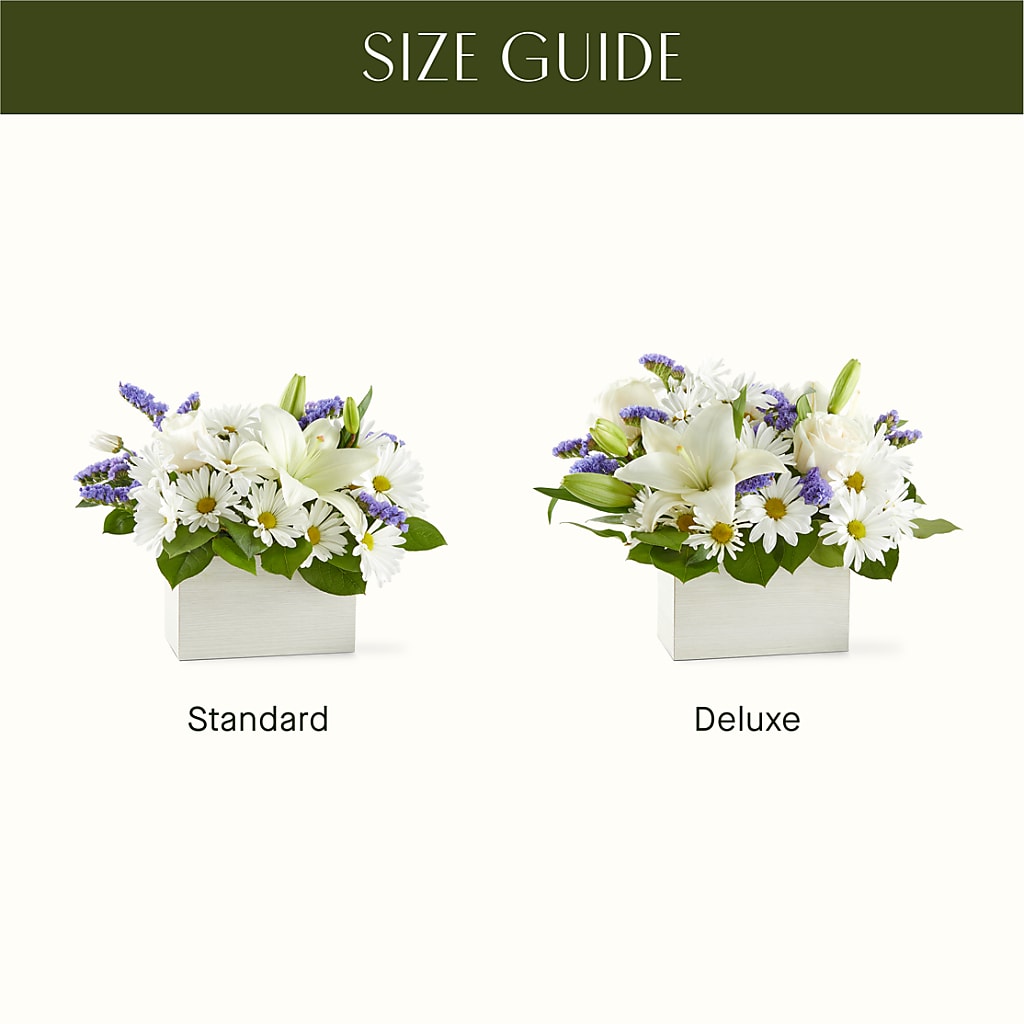 Beyond Blue Box Bouquet – KELLEN'S FLORIST INC, Hobart IN