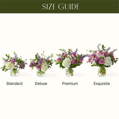 Violet Caress Bouquet – KELLEN'S FLORIST INC, Hobart IN