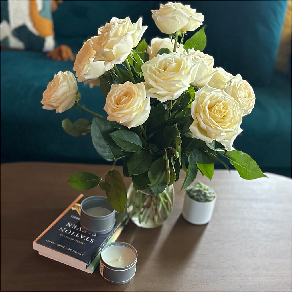 Long Stem Yellow Rose Bouquet – KELLEN'S FLORIST INC, Hobart IN