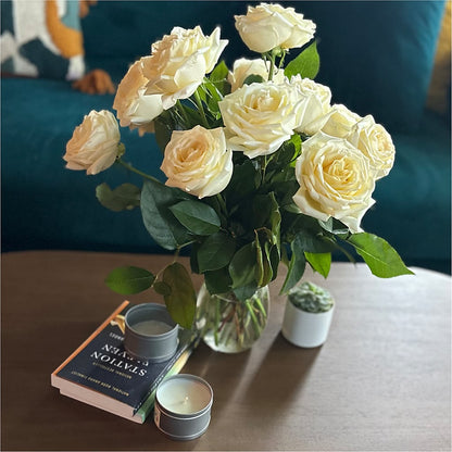 Long Stem Yellow Rose Bouquet – KELLEN'S FLORIST INC, Hobart IN