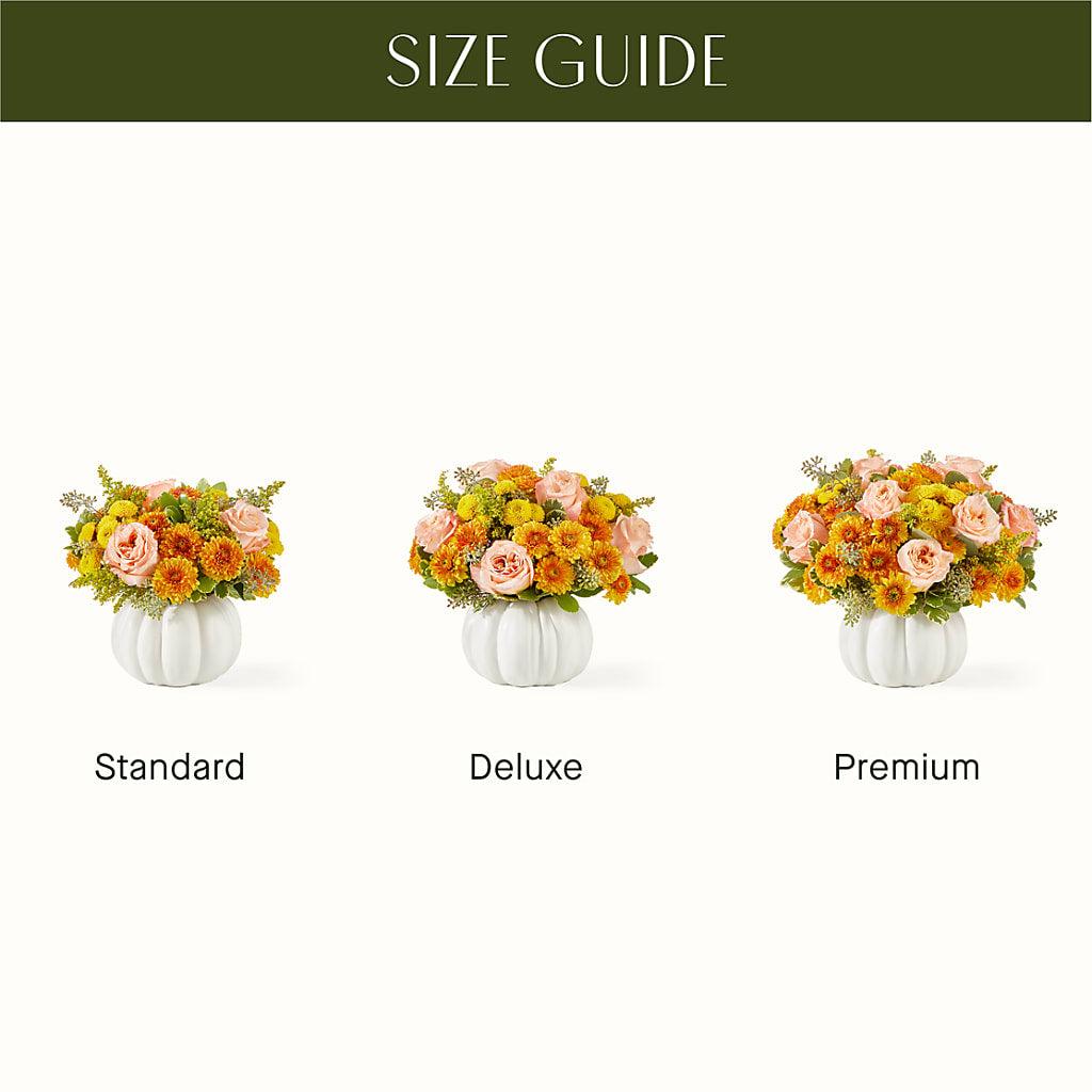 Peachy Pumpkin – KELLEN'S FLORIST INC, Hobart IN