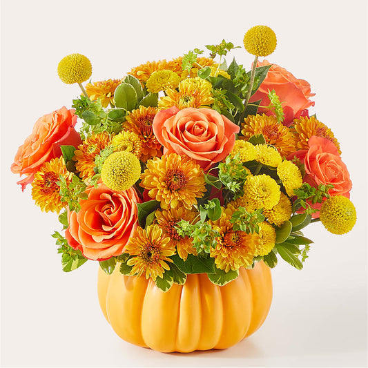 Gourdgeous Pumpkin – KELLEN'S FLORIST INC, Hobart IN