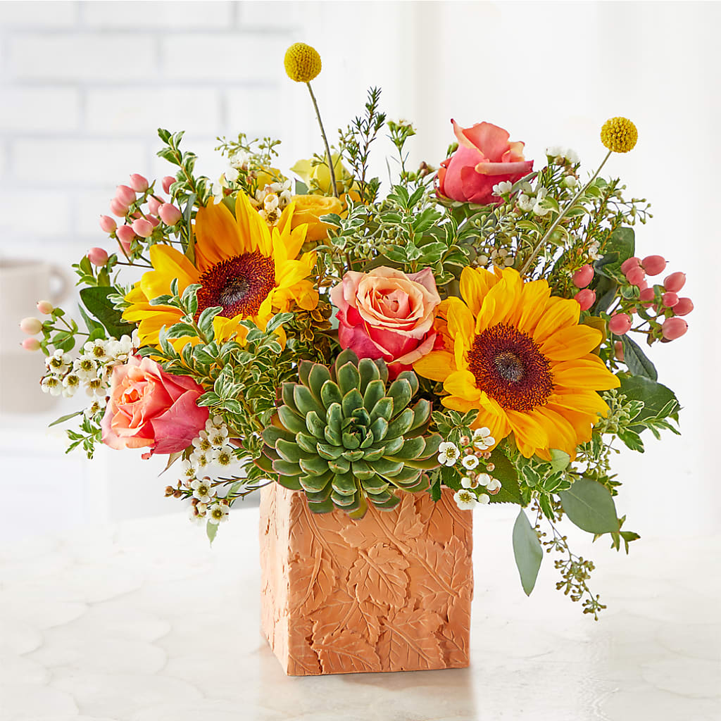 Sunflower Season Bouquet – KELLEN'S FLORIST INC, Hobart IN