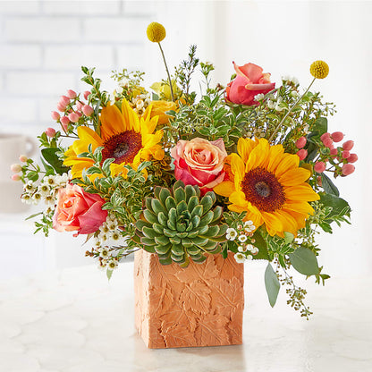 Sunflower Season Bouquet – KELLEN'S FLORIST INC, Hobart IN
