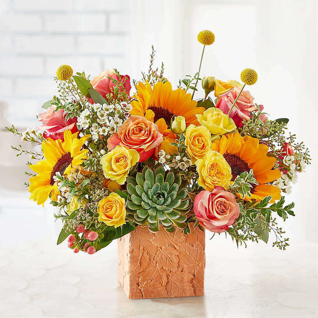 Sunflower Season Bouquet – KELLEN'S FLORIST INC, Hobart IN