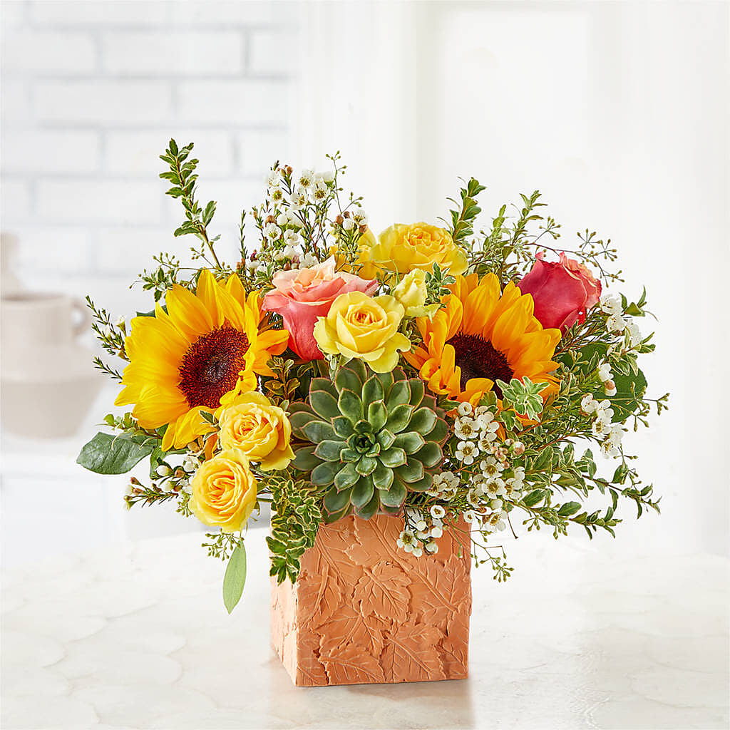 Sunflower Season Bouquet – KELLEN'S FLORIST INC, Hobart IN