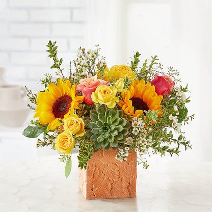 Sunflower Season Bouquet – KELLEN'S FLORIST INC, Hobart IN