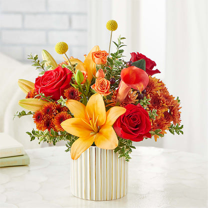Scarlet Skies Bouquet – KELLEN'S FLORIST INC, Hobart IN