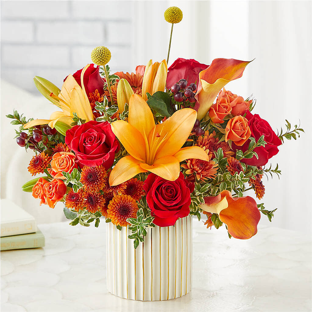 Scarlet Skies Bouquet – KELLEN'S FLORIST INC, Hobart IN