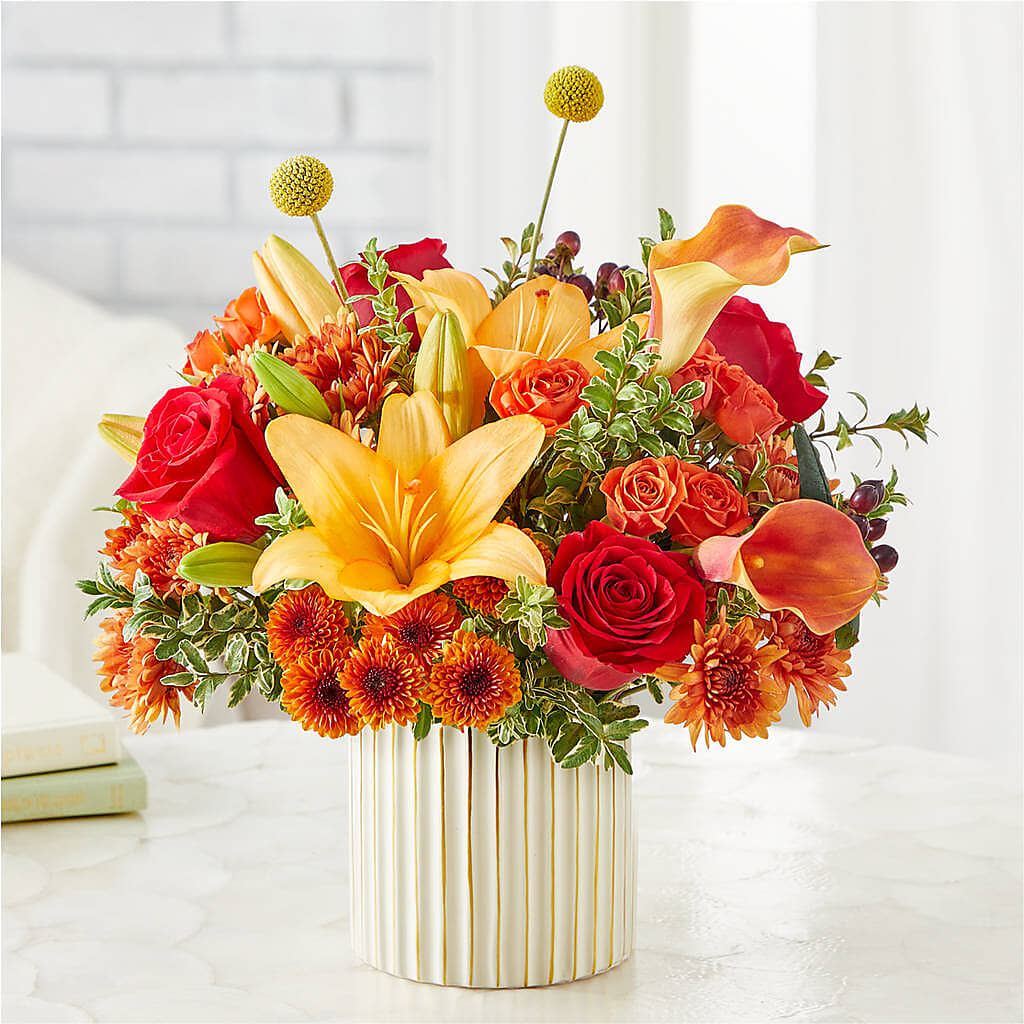 Scarlet Skies Bouquet – KELLEN'S FLORIST INC, Hobart IN