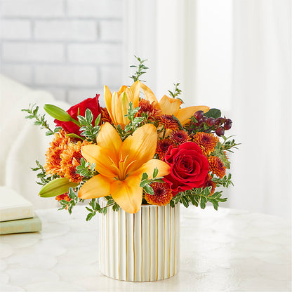 Scarlet Skies Bouquet – KELLEN'S FLORIST INC, Hobart IN