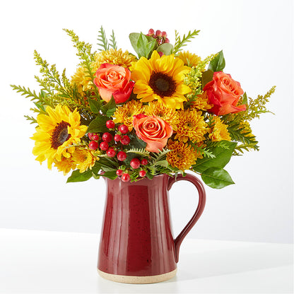 Scents of Autumn Bouquet – KELLEN'S FLORIST INC, Hobart IN
