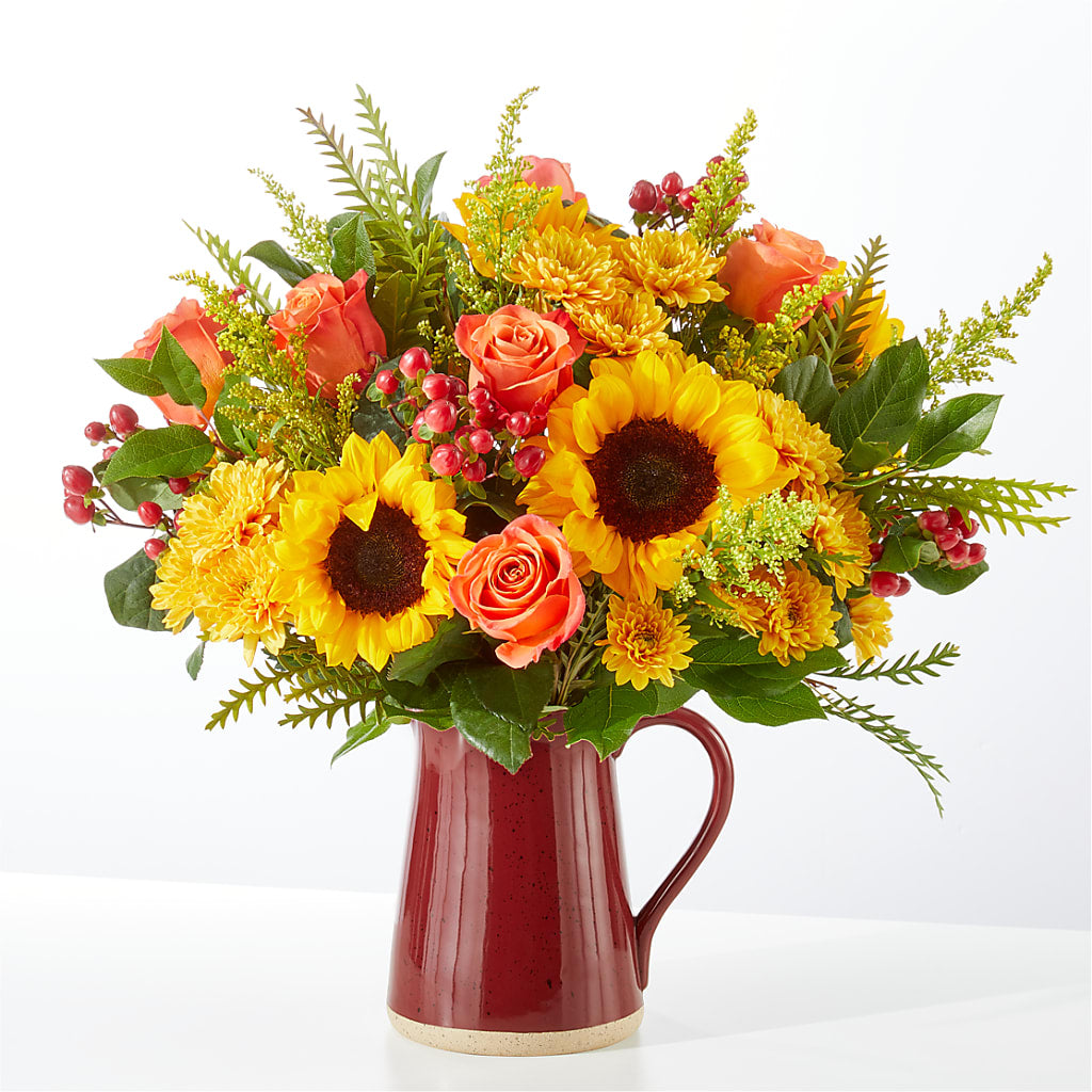 Scents of Autumn Bouquet – KELLEN'S FLORIST INC, Hobart IN