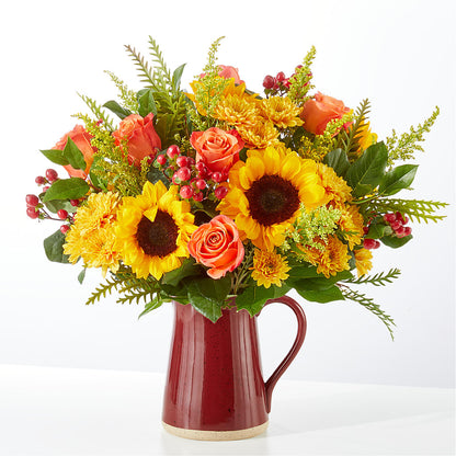 Scents of Autumn Bouquet – KELLEN'S FLORIST INC, Hobart IN