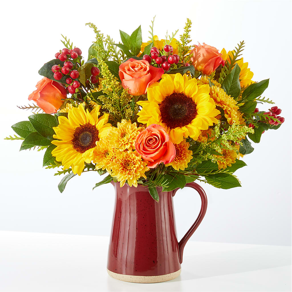 Scents of Autumn Bouquet – KELLEN'S FLORIST INC, Hobart IN