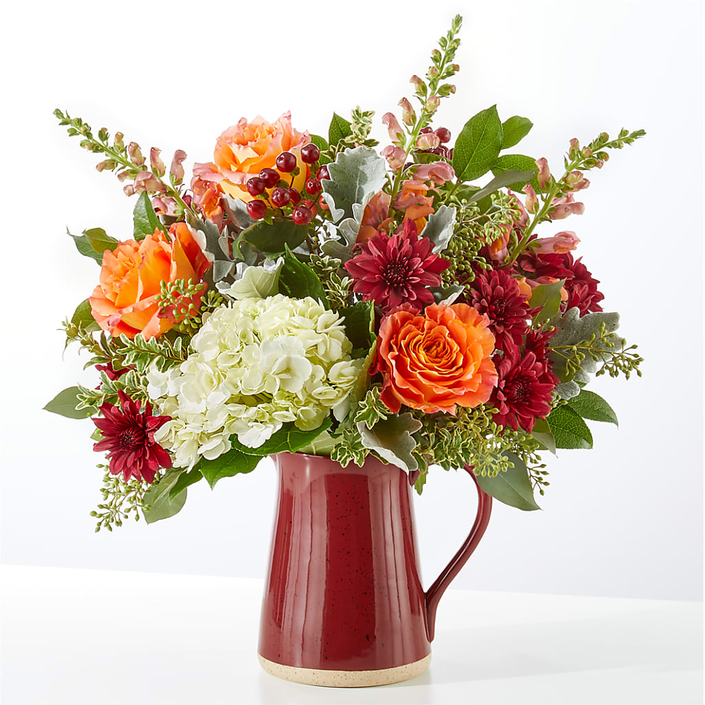 Fall's Finest Bouquet – KELLEN'S FLORIST INC, Hobart IN