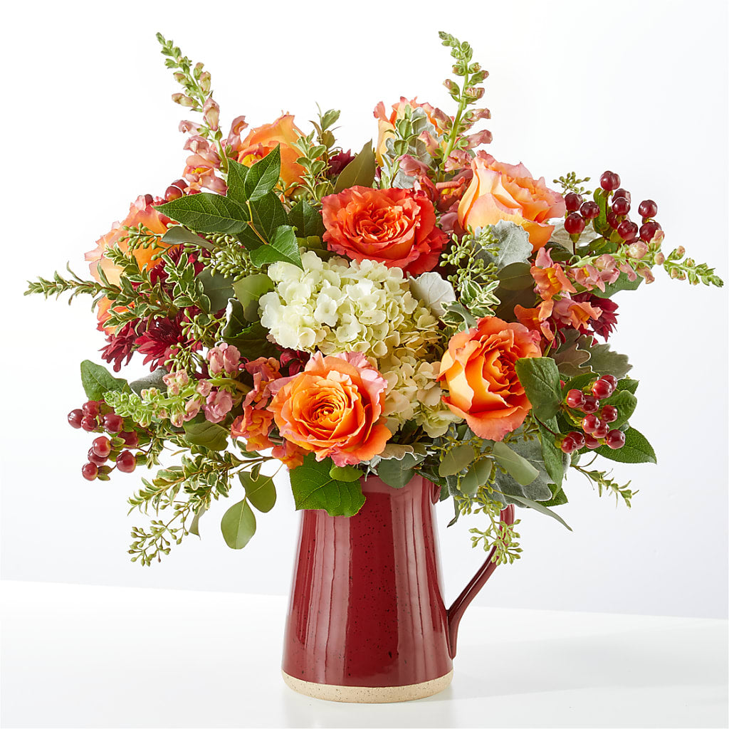 Fall's Finest Bouquet – KELLEN'S FLORIST INC, Hobart IN