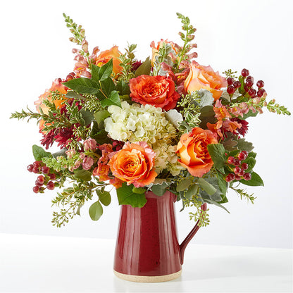 Fall's Finest Bouquet – KELLEN'S FLORIST INC, Hobart IN