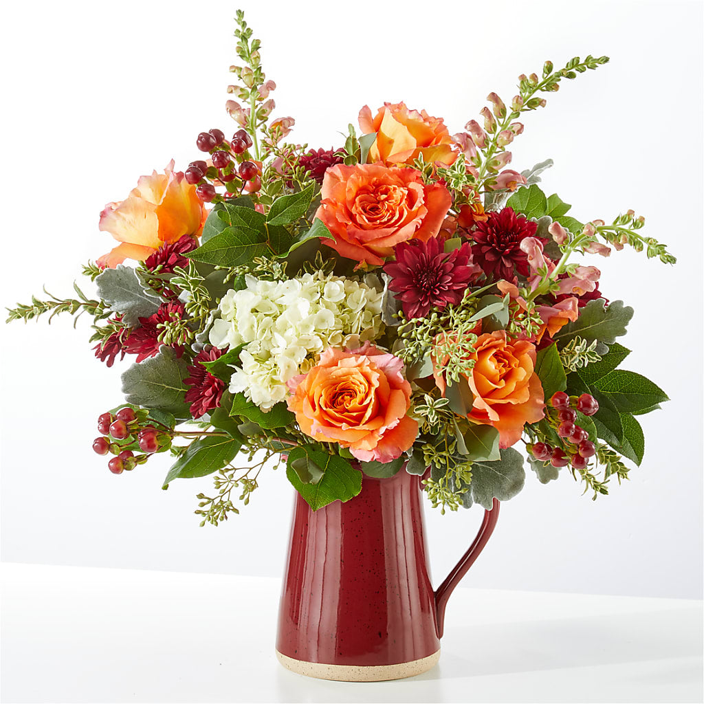 Fall's Finest Bouquet – KELLEN'S FLORIST INC, Hobart IN