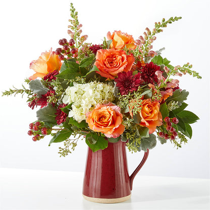 Fall's Finest Bouquet – KELLEN'S FLORIST INC, Hobart IN