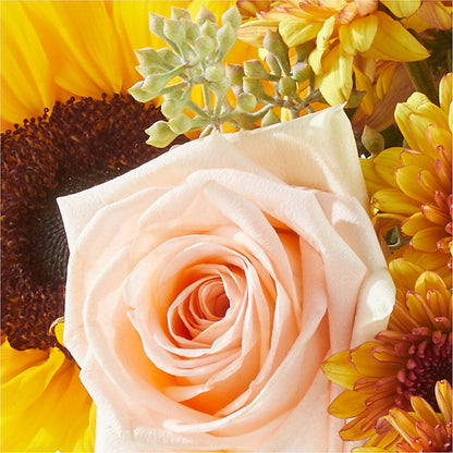 Pumpkin to Talk About Bouquet – KELLEN'S FLORIST INC, Hobart IN