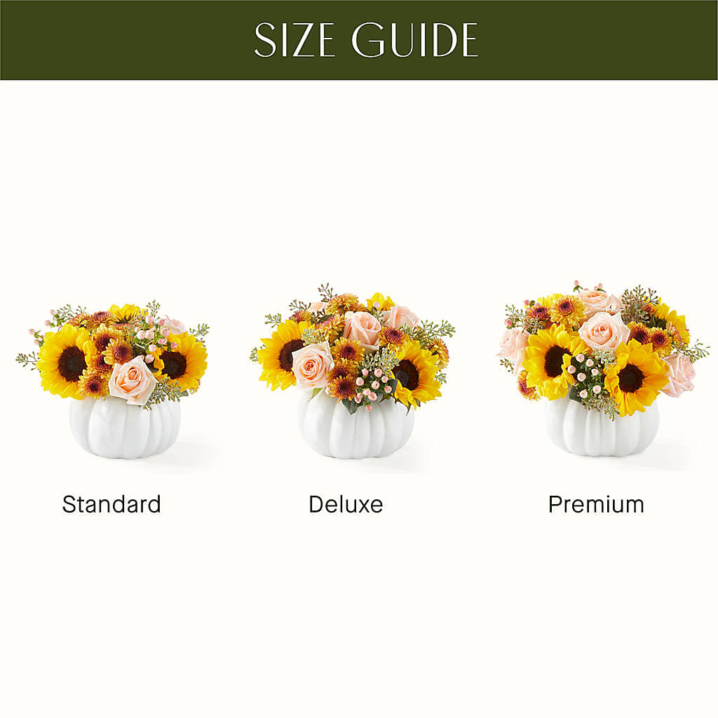 Pumpkin to Talk About Bouquet – KELLEN'S FLORIST INC, Hobart IN