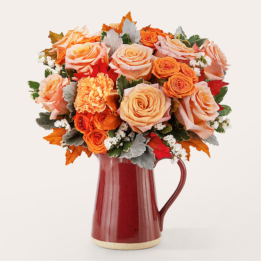 Pumpkin Pie Bouquet – KELLEN'S FLORIST INC, Hobart IN