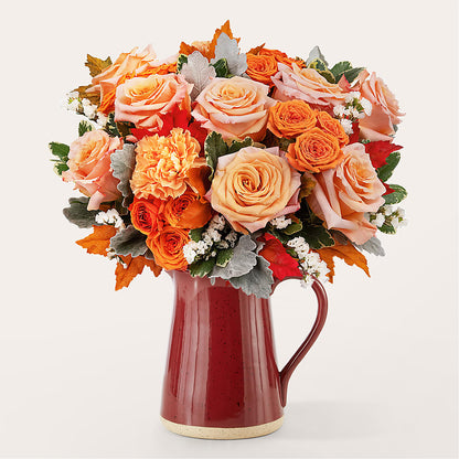 Pumpkin Pie Bouquet – KELLEN'S FLORIST INC, Hobart IN