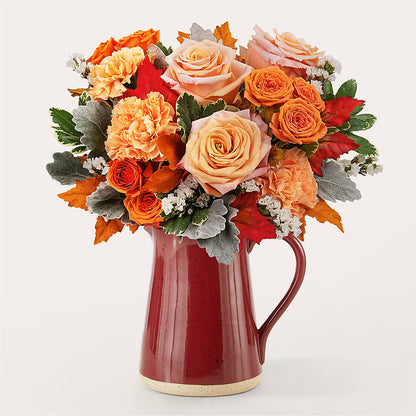 Pumpkin Pie Bouquet – KELLEN'S FLORIST INC, Hobart IN