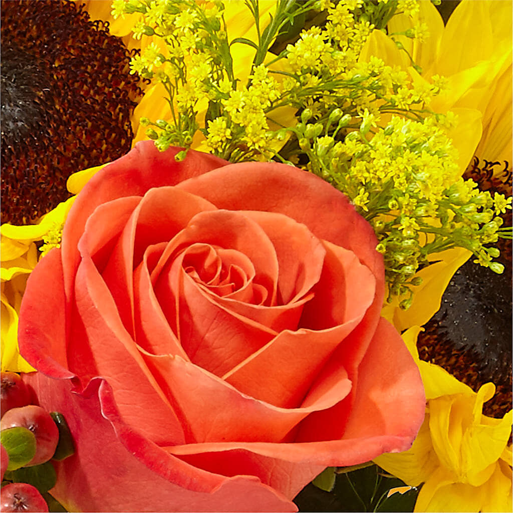Pick of the Patch Pumpkin Bouquet – KELLEN'S FLORIST INC, Hobart IN
